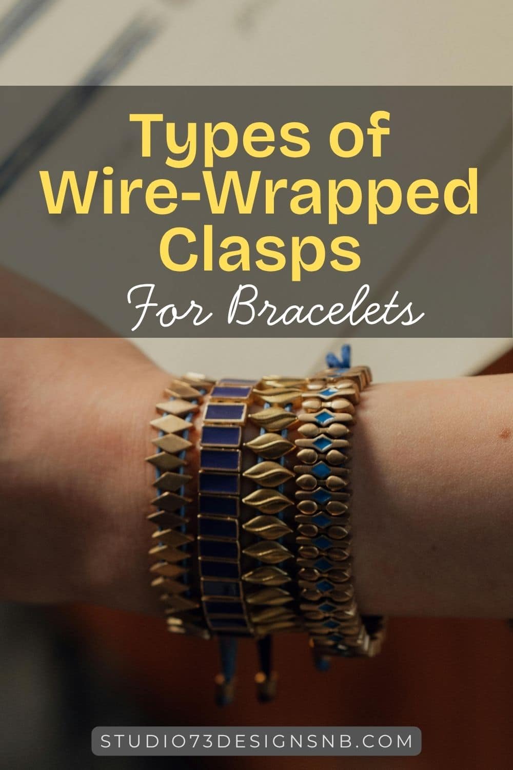 Types Of Wire Wrapped Clasps For Bracelets