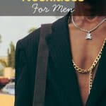 Types of Chain Necklaces For Men