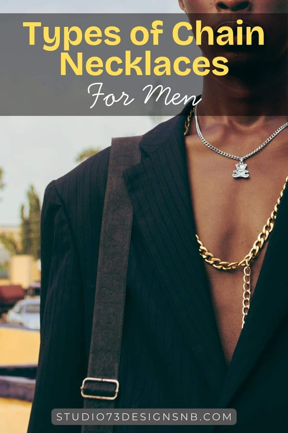 Types of Chain Necklaces For Men