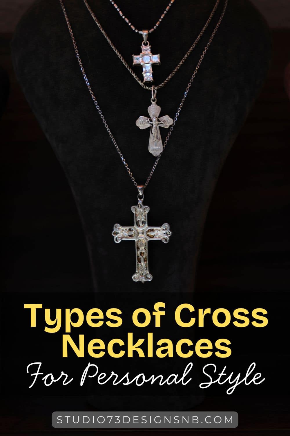 Types of Cross Necklaces For Personal Style