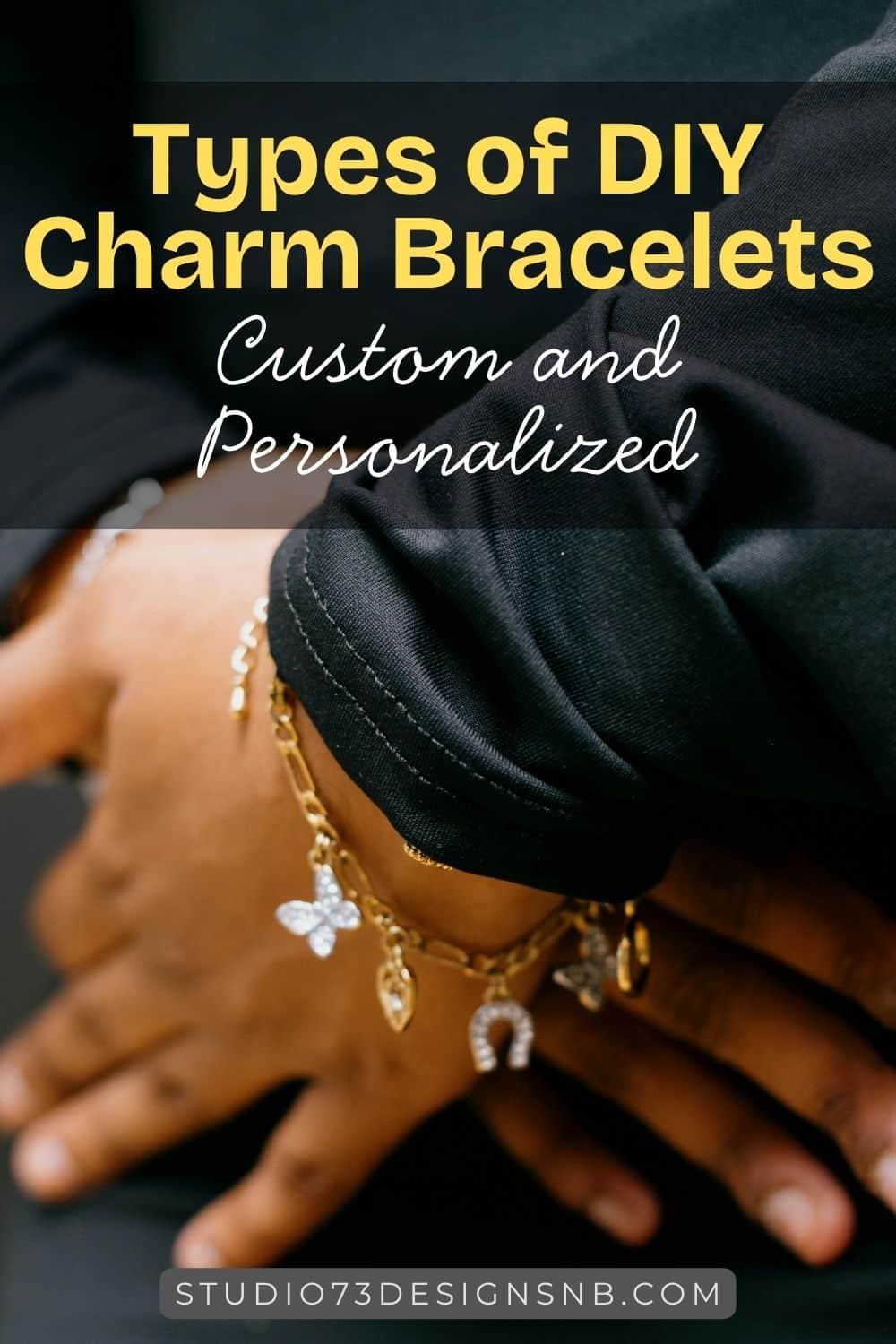 Types of DIY Charm Bracelets Custom and Personalized