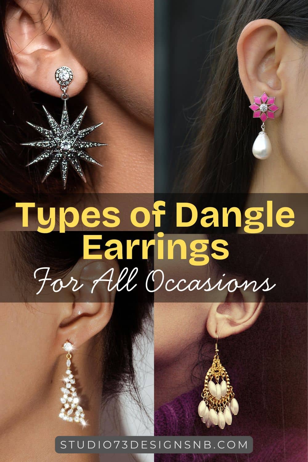 Types of Dangle Earrings For All Occasions