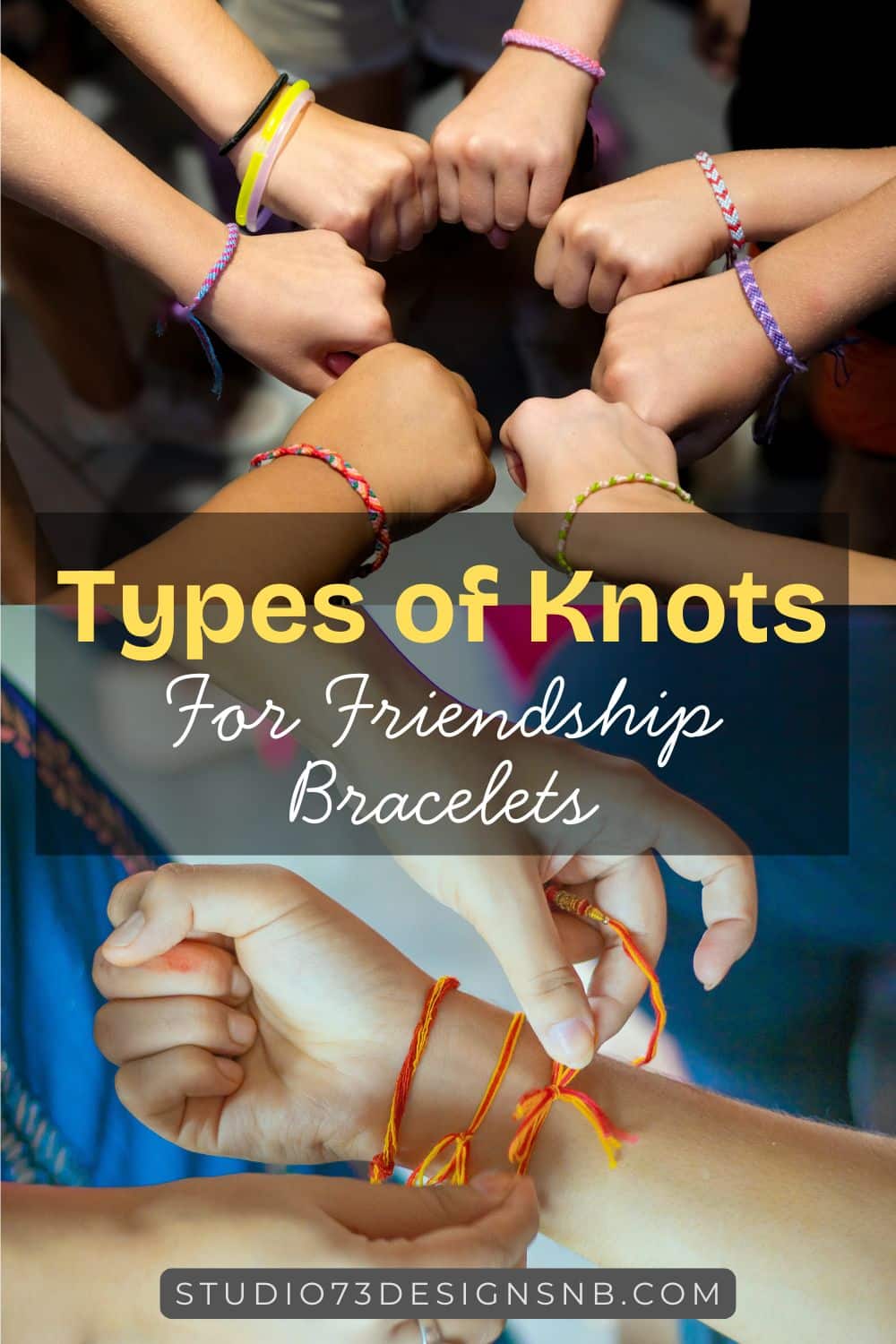 Types of Knots For Friendship Bracelets