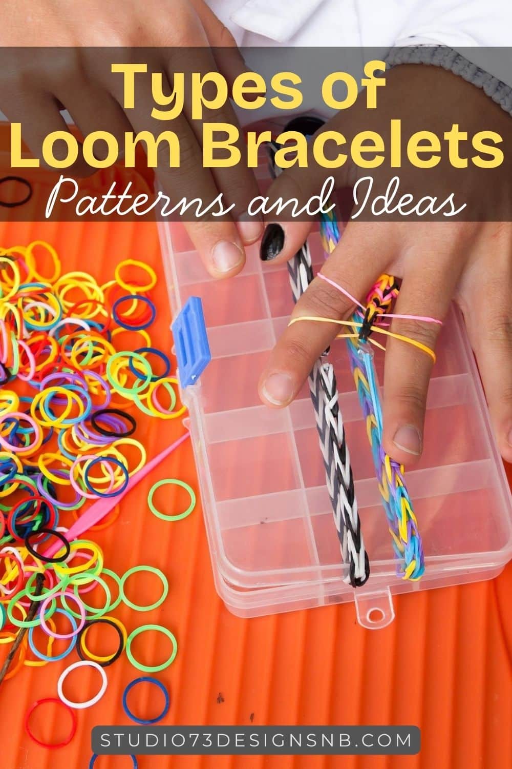 Types of Loom Bracelets Patterns and Ideas