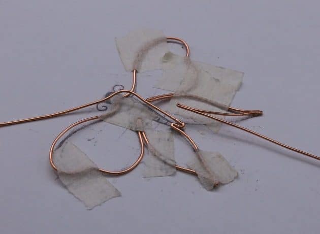Wire-Wrapping Gleaming Filigree Butterfly Statement Pendant Tutorial 10