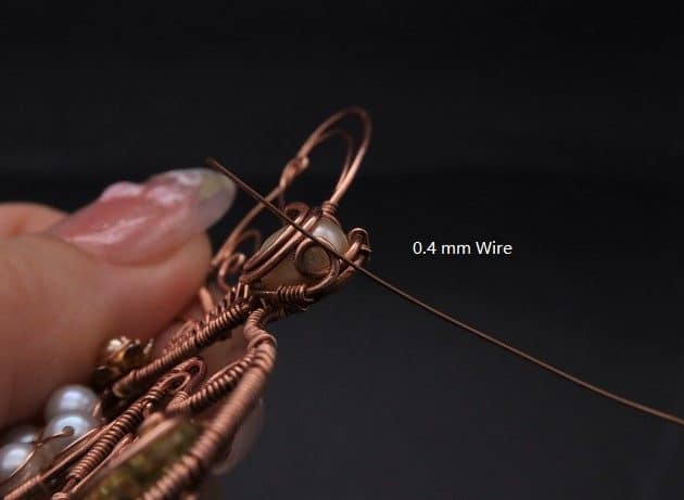 Wire-Wrapping Gleaming Filigree Butterfly Statement Pendant Tutorial 109