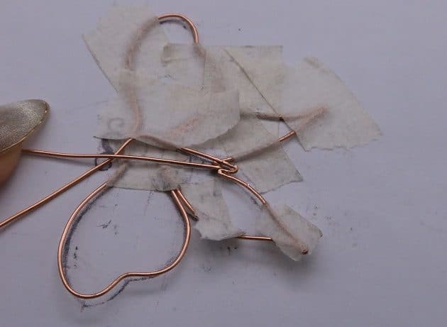 Wire-Wrapping Gleaming Filigree Butterfly Statement Pendant Tutorial 13