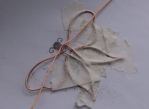 Wire-Wrapping Gleaming Filigree Butterfly Statement Pendant Tutorial 14