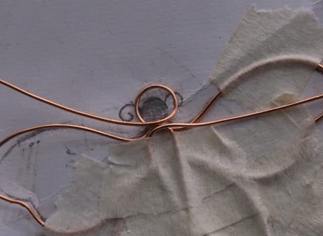 Wire-Wrapping Gleaming Filigree Butterfly Statement Pendant Tutorial 15