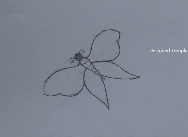 Wire-Wrapping Gleaming Filigree Butterfly Statement Pendant Tutorial 2