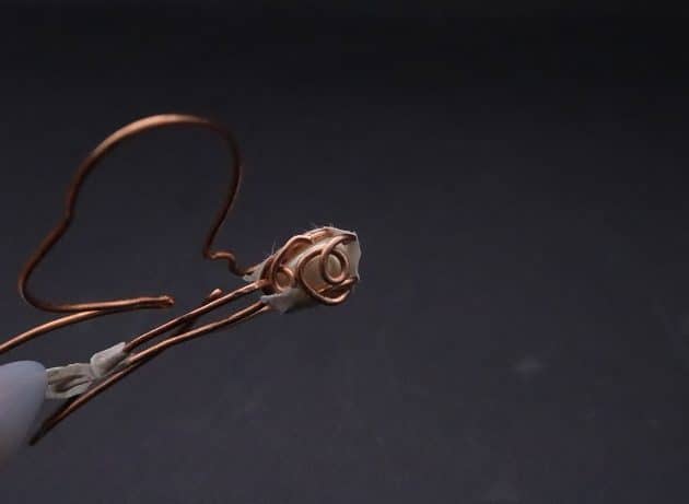 Wire-Wrapping Gleaming Filigree Butterfly Statement Pendant Tutorial 33
