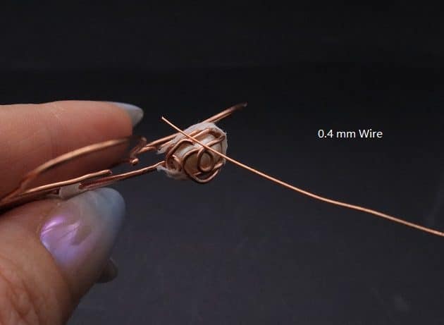 Wire-Wrapping Gleaming Filigree Butterfly Statement Pendant Tutorial 34