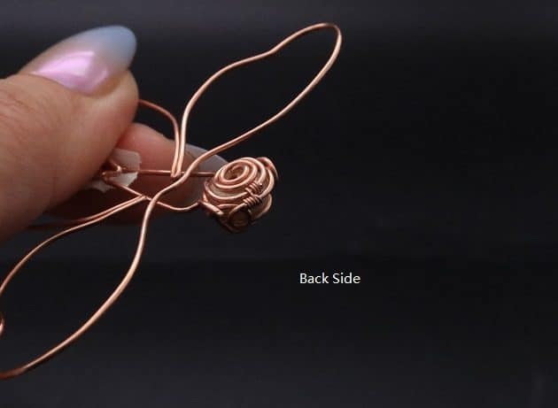 Wire-Wrapping Gleaming Filigree Butterfly Statement Pendant Tutorial 35