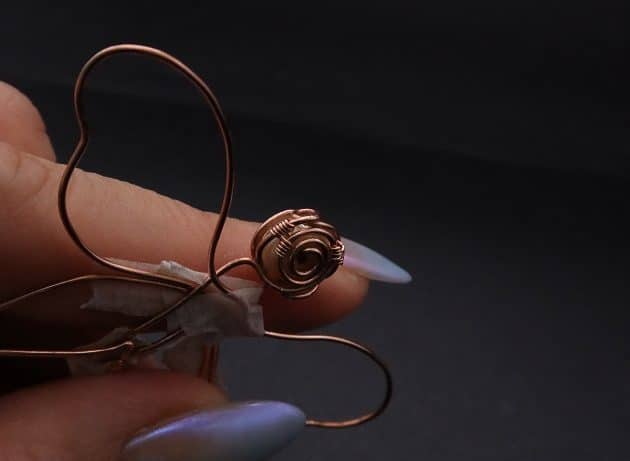 Wire-Wrapping Gleaming Filigree Butterfly Statement Pendant Tutorial 37