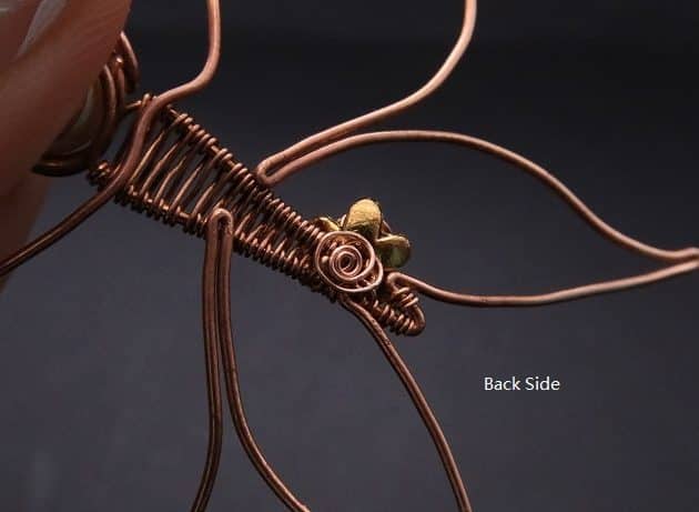 Wire-Wrapping Gleaming Filigree Butterfly Statement Pendant Tutorial 63