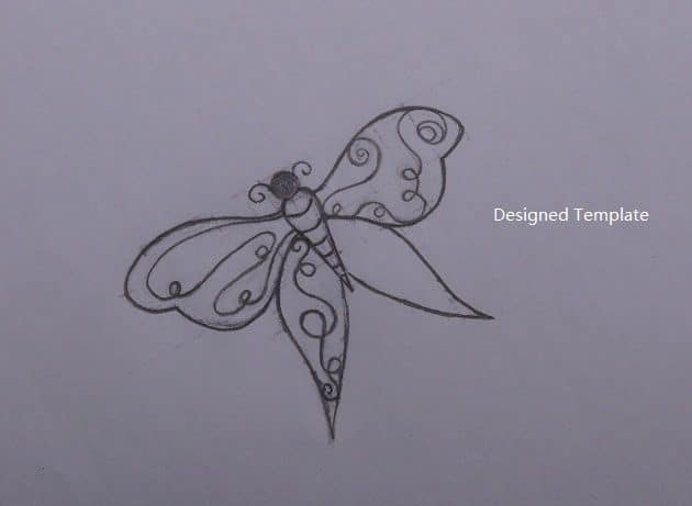 Wire-Wrapping Gleaming Filigree Butterfly Statement Pendant Tutorial 66
