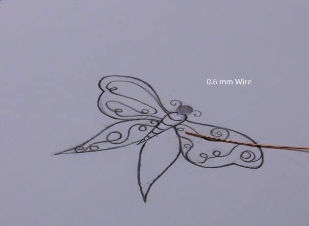 Wire-Wrapping Gleaming Filigree Butterfly Statement Pendant Tutorial 67
