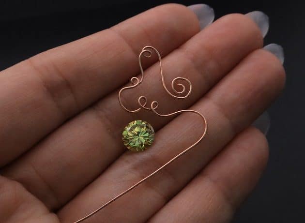Wire-Wrapping Gleaming Filigree Butterfly Statement Pendant Tutorial 72