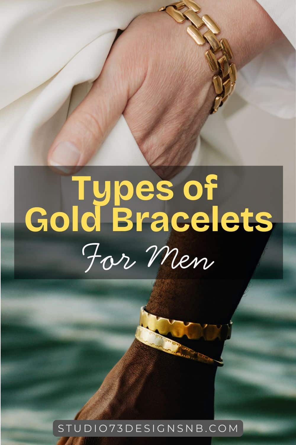 Types of Gold Bracelets For Men