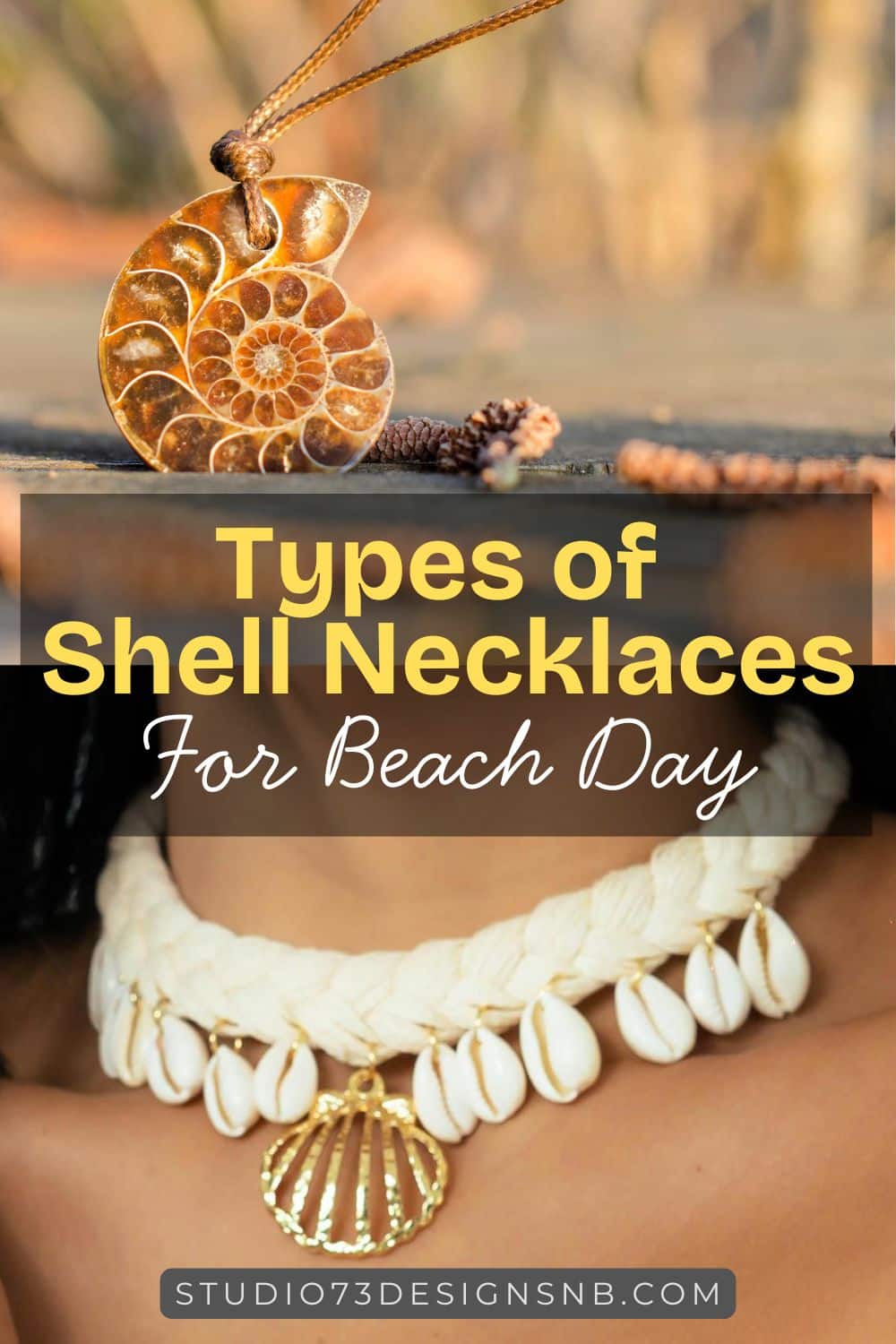 Types of Shell Necklaces For Beach Day