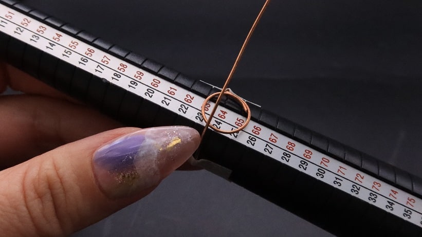 Wire-Wrapping Nostalgic Copper Woven Crystal Point Ring Tutorial 13