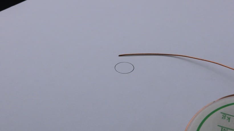 Wire-Wrapping Nostalgic Copper Woven Crystal Point Ring Tutorial 4