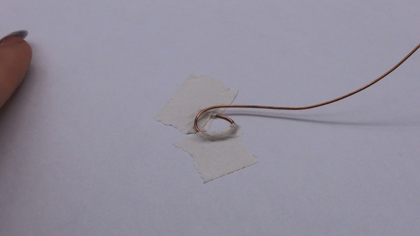 Wire-Wrapping Nostalgic Copper Woven Crystal Point Ring Tutorial 5