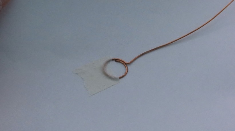 Wire-Wrapping Nostalgic Copper Woven Crystal Point Ring Tutorial 8