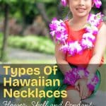 Types of Hawaiian Necklaces Flower Shell and Pendant