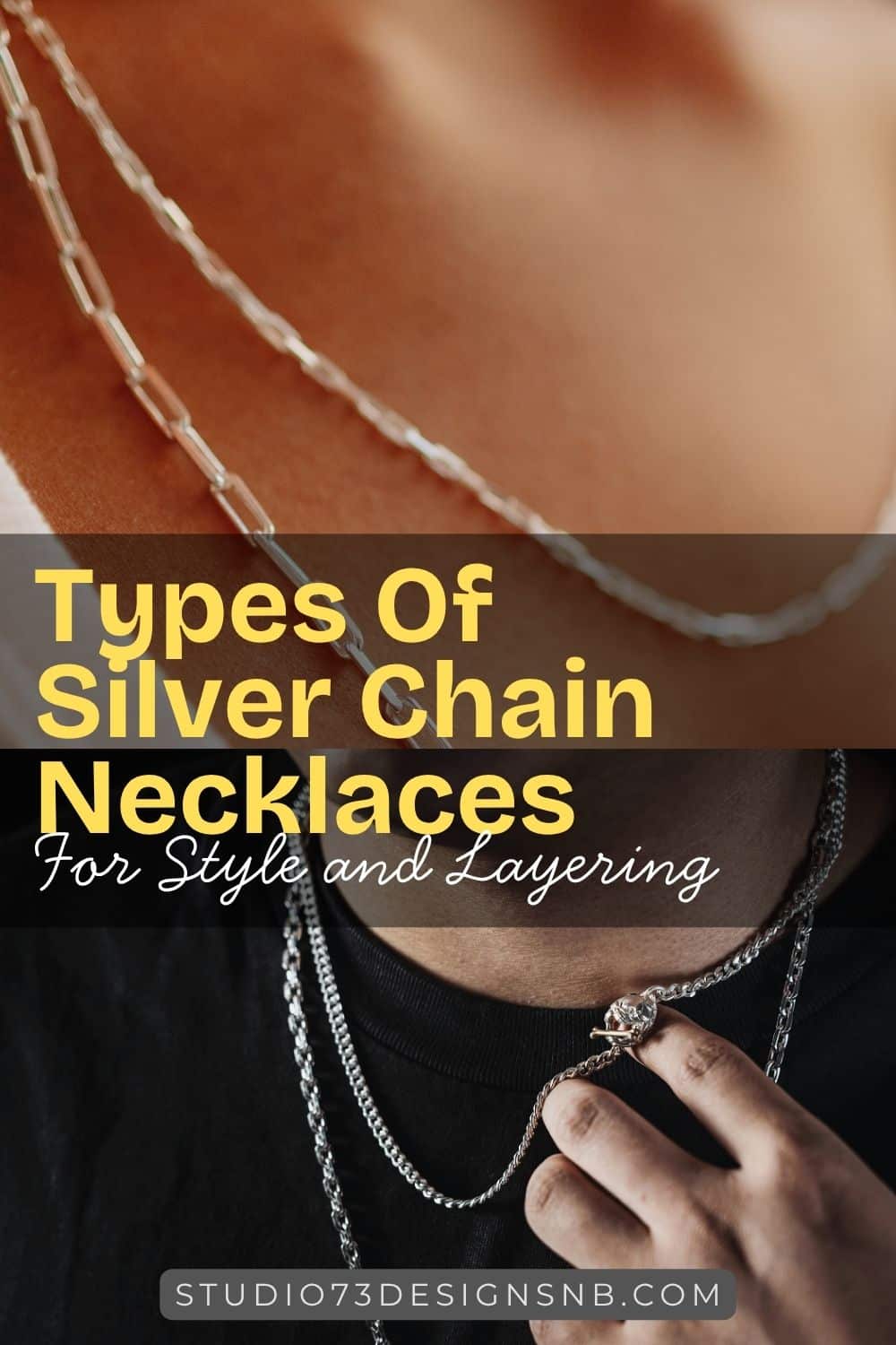 Types of Silver Chain Necklaces For Style And Layering