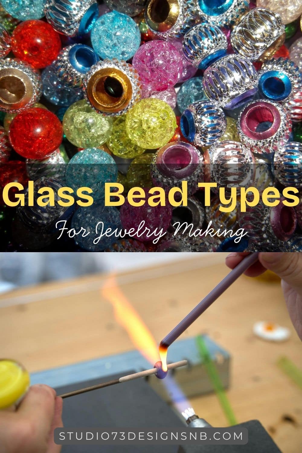 Glass Bead Types For Jewelry Making