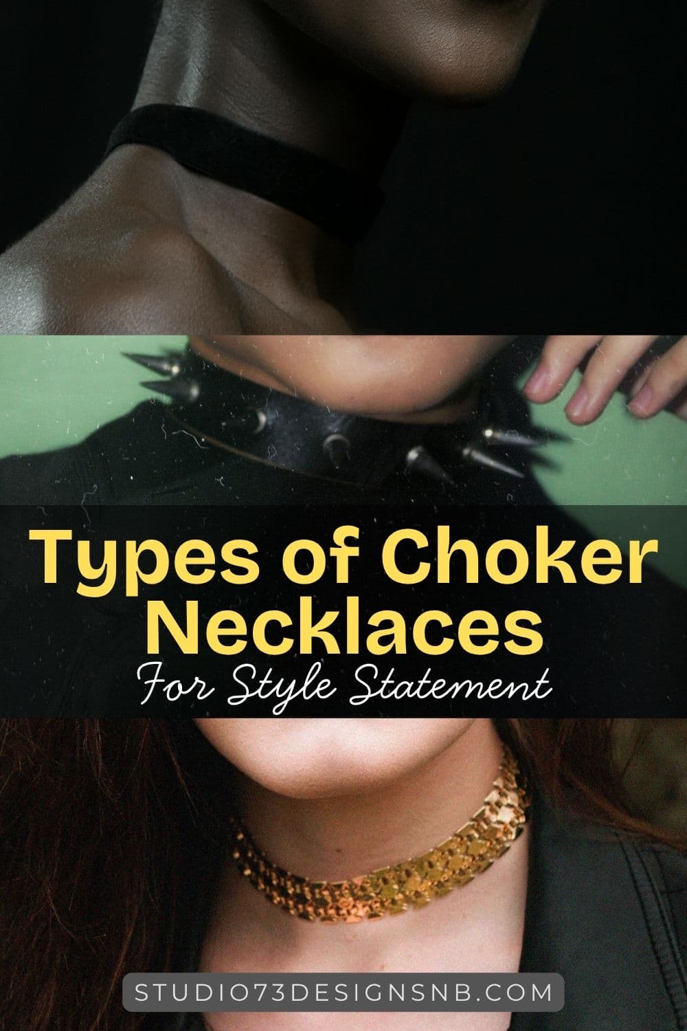 Types of Choker Necklaces For Style Statement