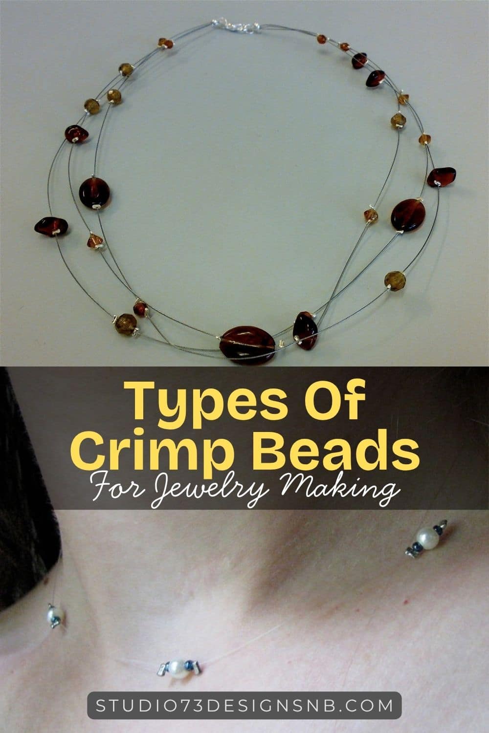 Types of Crimp Beads For Jewelry Making